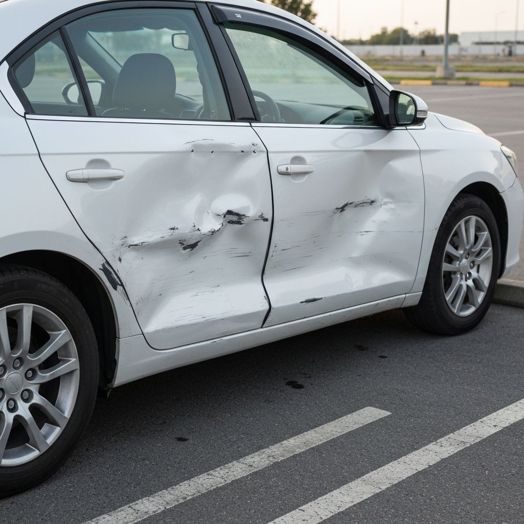 Body Repair - before repair